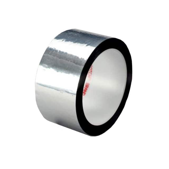 850-SILVER-3/8"X72YD-BULK