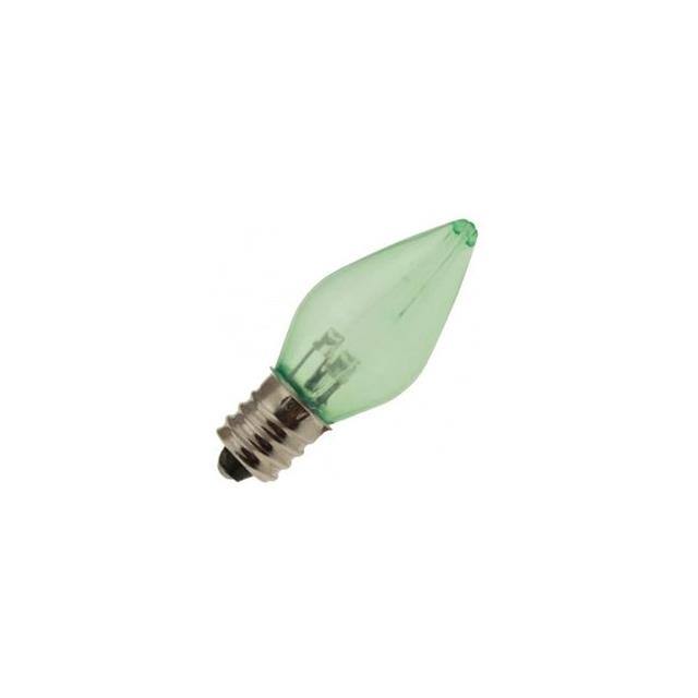 LED-GREEN-C7-120-130V