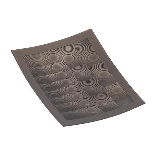 PIR FRESNEL LENS_PF305-8324-BLACK