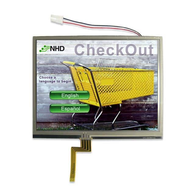 NHD-5.7F-LED DRIVER