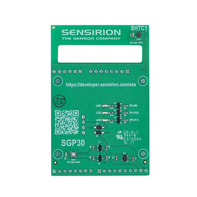 ARDUINO SHIELD SGP30_SHTC1