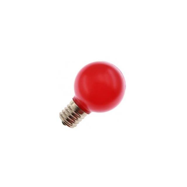 LED-RED-G12.5-E17-PLASTIC