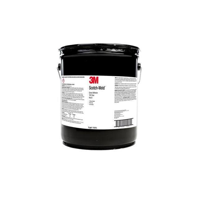 100 CLEAR PTB 5GL PAIL - 59773 - IMP