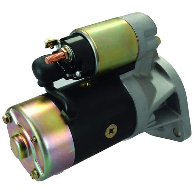 TL126 YEAR 1989 4JB1 ISUZU DIESEL STARTER
