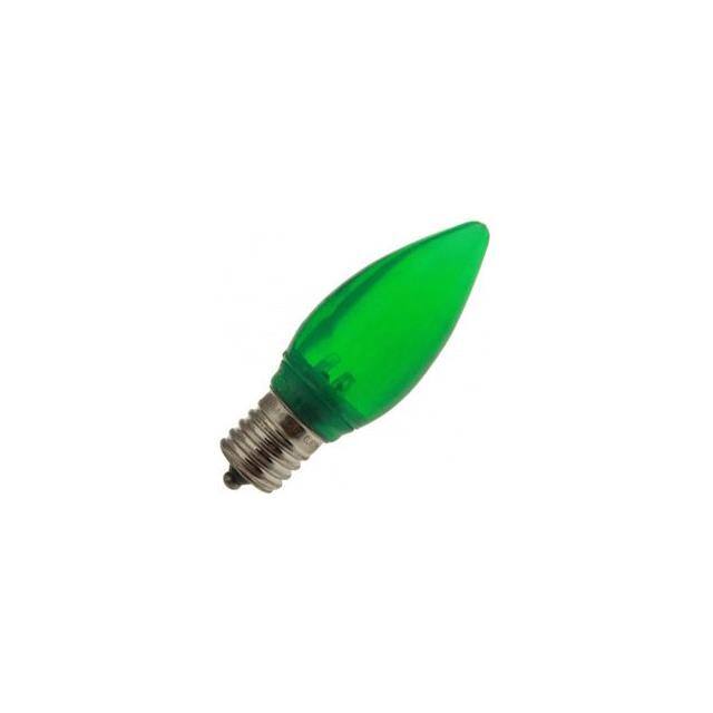 LED-GREEN-C9 120-130V