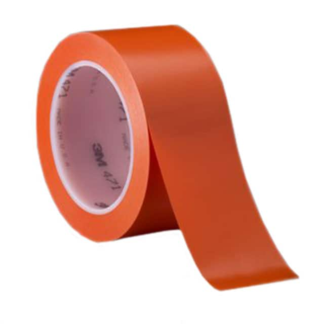 3M 471 0.25" X 36YD- ORANGE