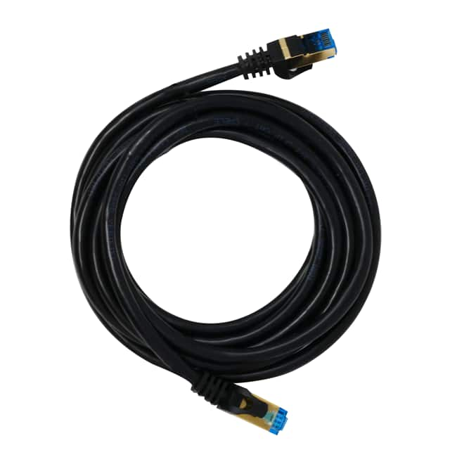 QG-CAT7R-10FT-BLK