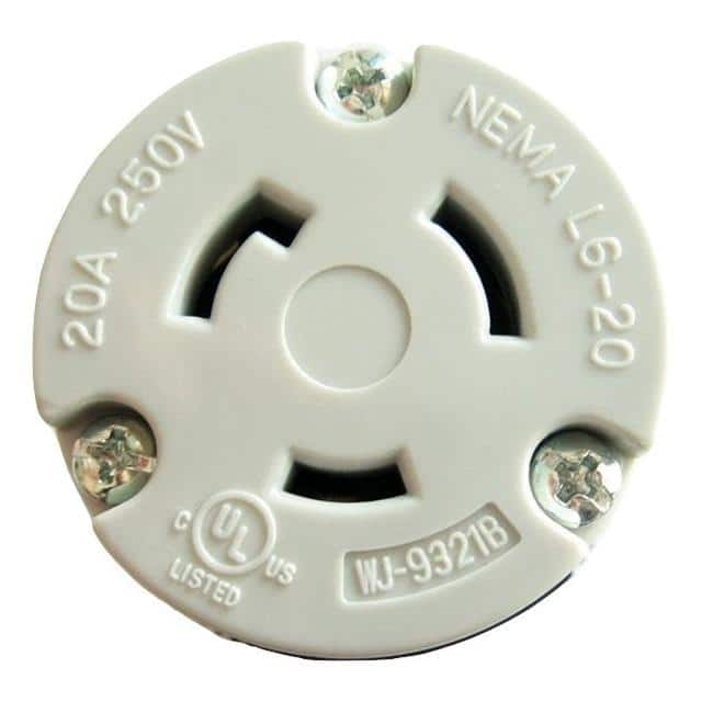 NEMA L6-20 CONNECTOR