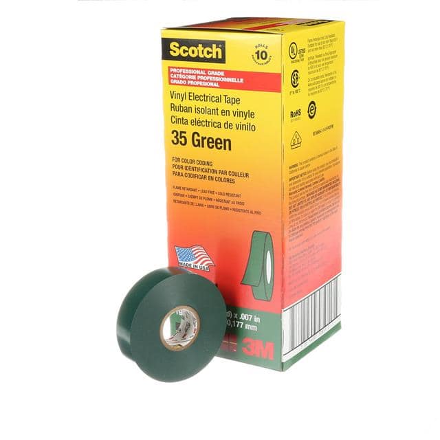 35 GREEN (3/4"X66')