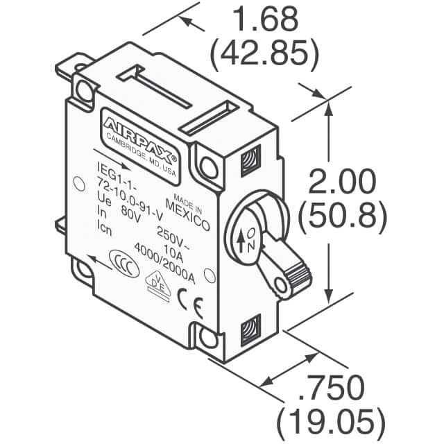 IEG1-1REC5-51F-8.00-A-01-V