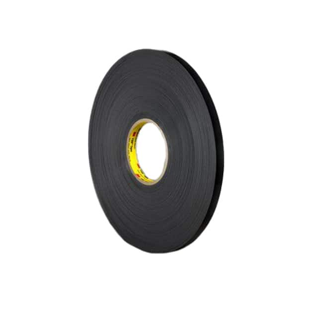 4929-BLACK-1/2"X72YD BULK