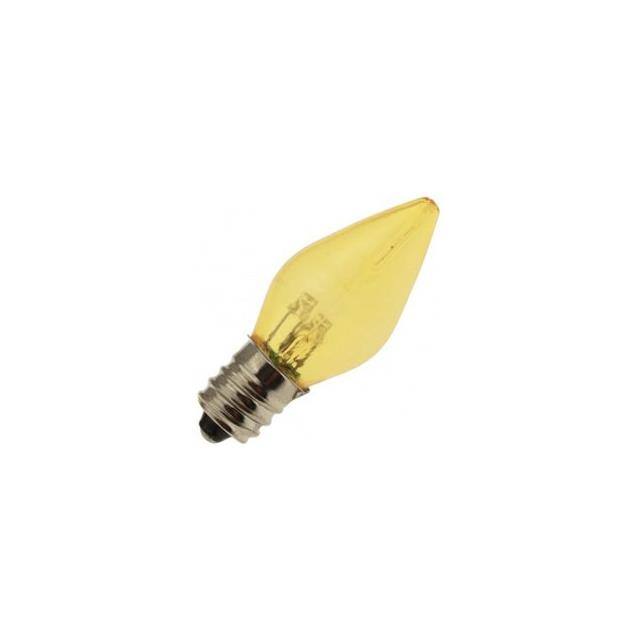 LED-AMBER-C7-120-130V