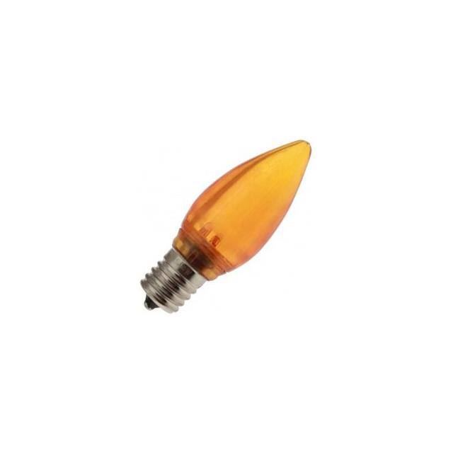 LED-AMBER-C9 120-130V