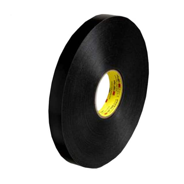 4929-BLACK-3/4"X72YD-BULK