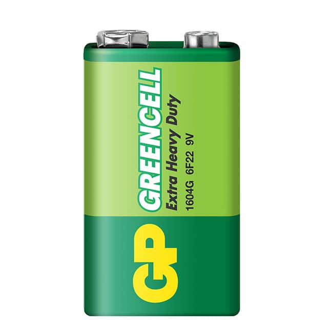 GP GREENCELL 9V (HEAVY DUTY)