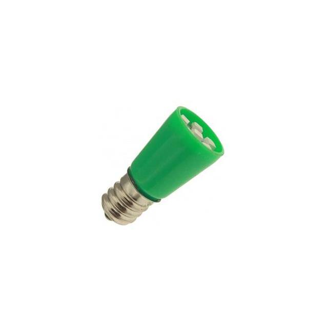 LED-GREEN-51/2-CAND-36-130V