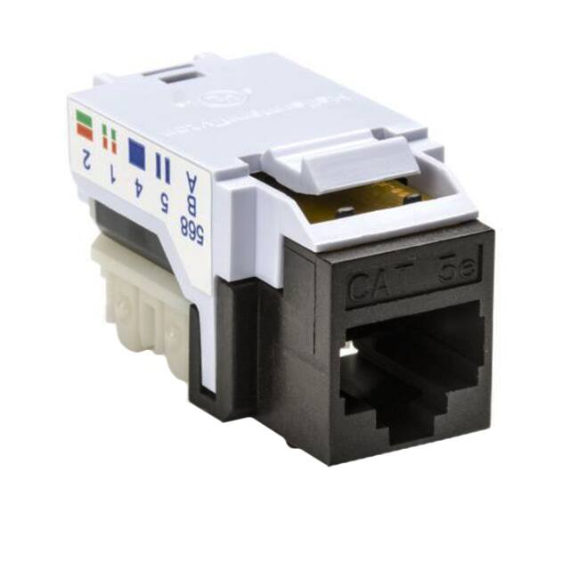 RJ45FC5E-BRN