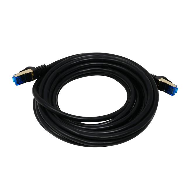 QG-CAT7R-15FT-BLK