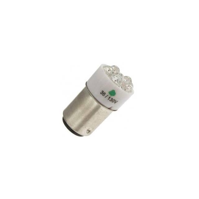 LED-GREEN-T5 -DC-36-130V 1/2