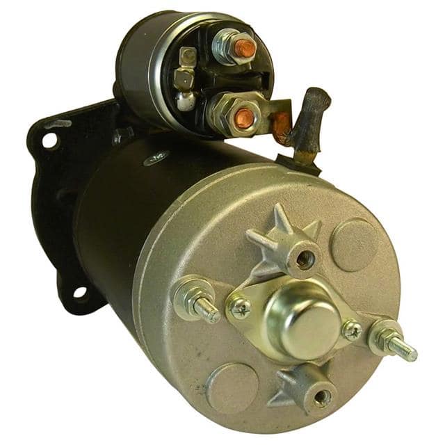 555C YEAR 1992 3CYL DIESEL BACKHOE STARTER