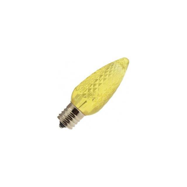 LED-AMBER-C9-FACETED-120-130V