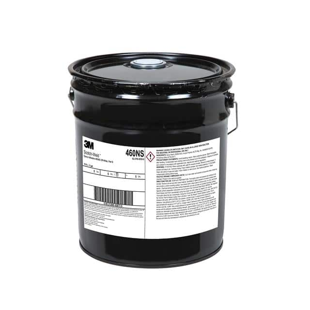 460NS OFF-WHITE PART B 5 GALLON PAIL