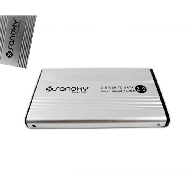 SANOXY-DSV-2.5HDD-SATA-SLV