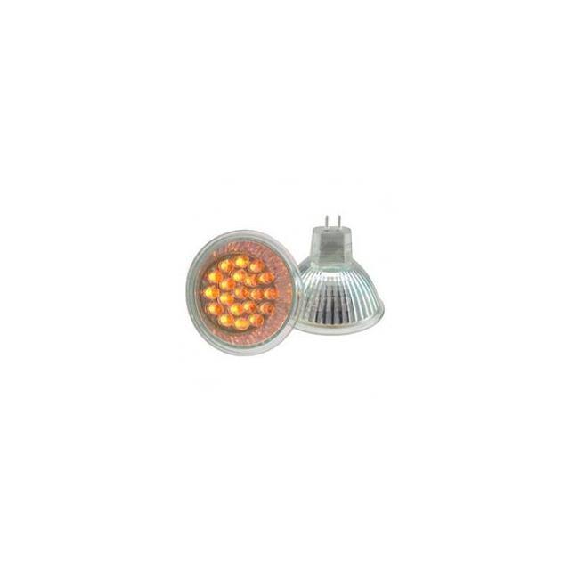 LED MR16 12V DIODE-AMBER