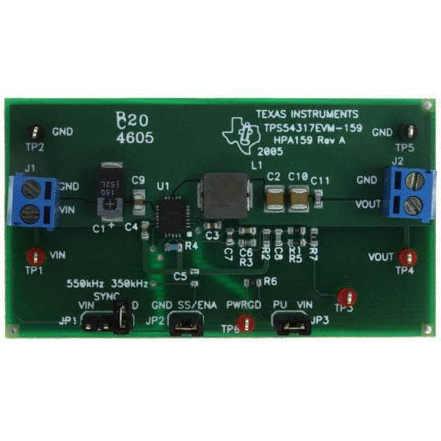 TPS54317EVM-159