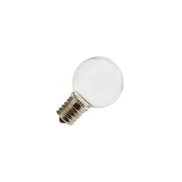 LED-CLEAR-G125-E17-PLASTIC