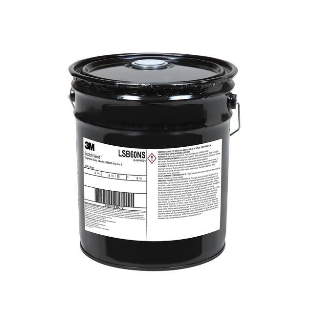 LSB60NS GRAY PART B 5GL PAIL