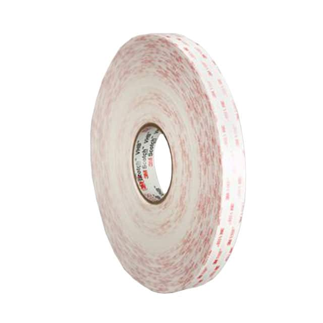 4950-WHITE-1/2"X36YD