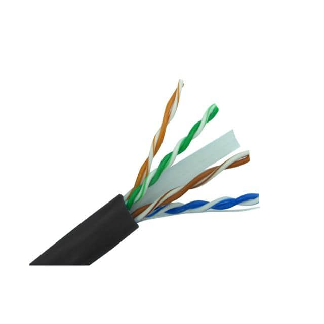 CAT6AU-1000BK