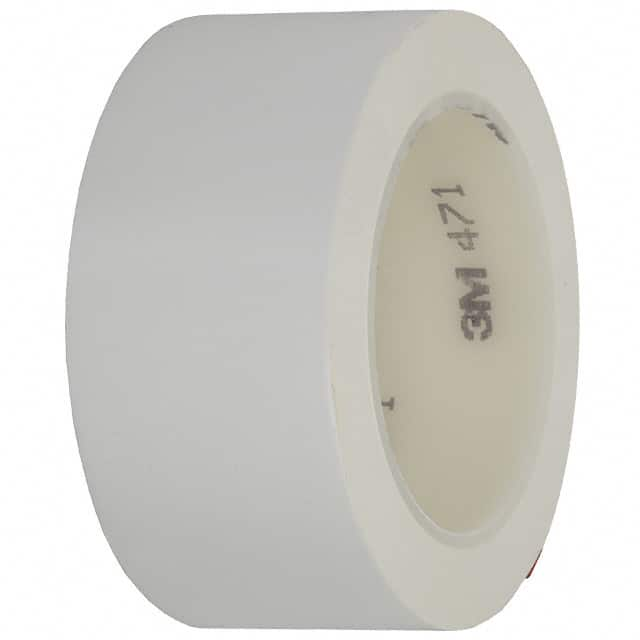 3M 471 0.25" X 36YD - WHITE