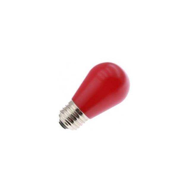 LED-RED-S14-E26-PLASTIC