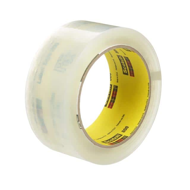 800 1.5"X72YD CLEAR