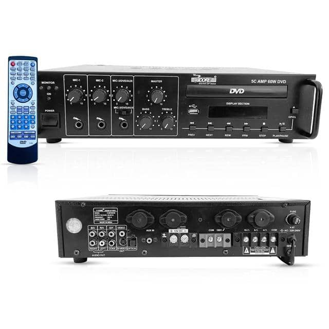 AMP 60W DVD