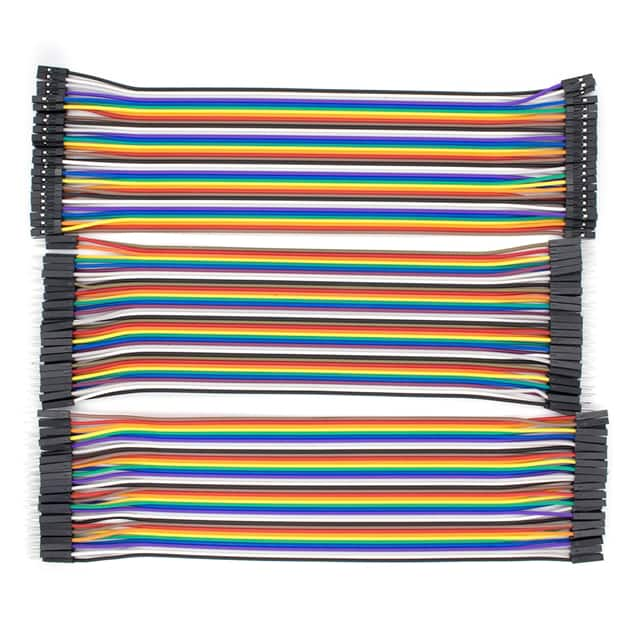 120 DuPont Breadboard Wires