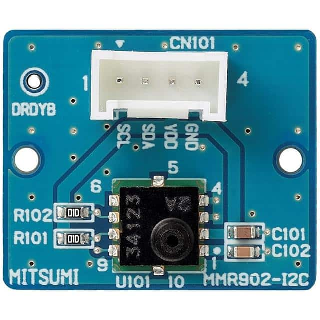 MMR902A34A I2C BOARD