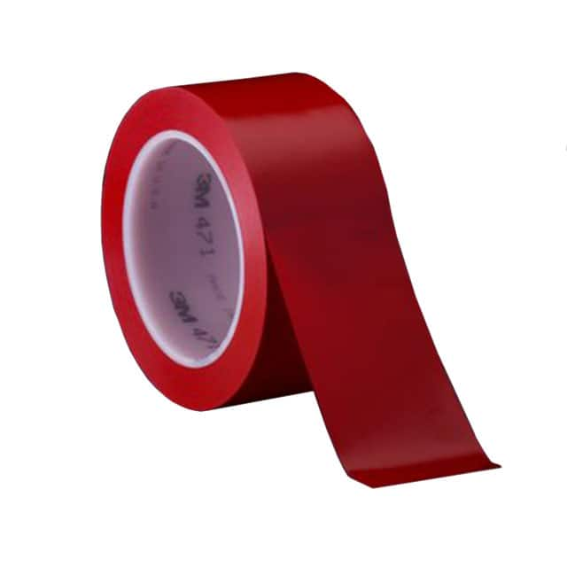 3M 471 0.25" X 36YD - RED