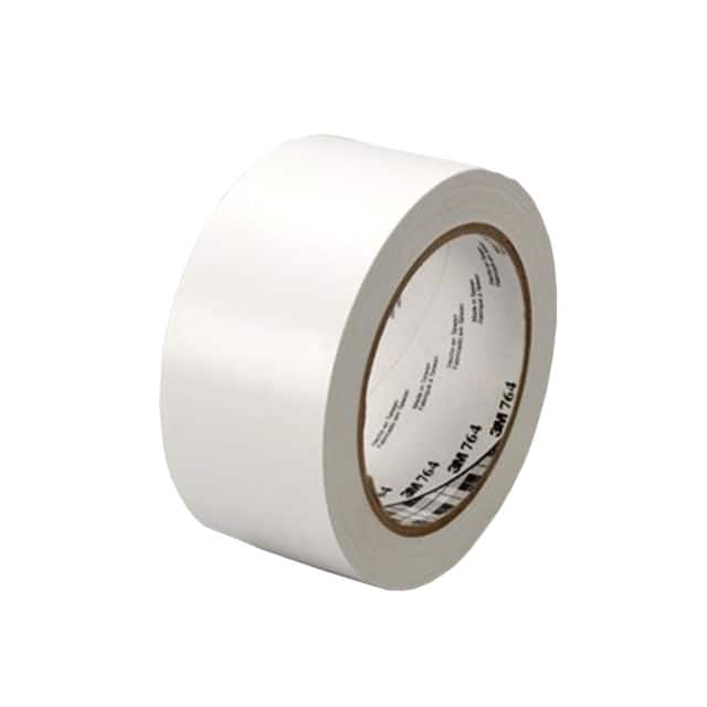 764-WHITE-2"X36YD