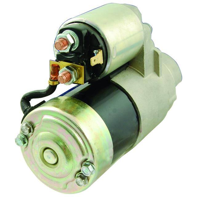 24A YEAR 1981 CONTINENTAL 36HP GAS STARTER