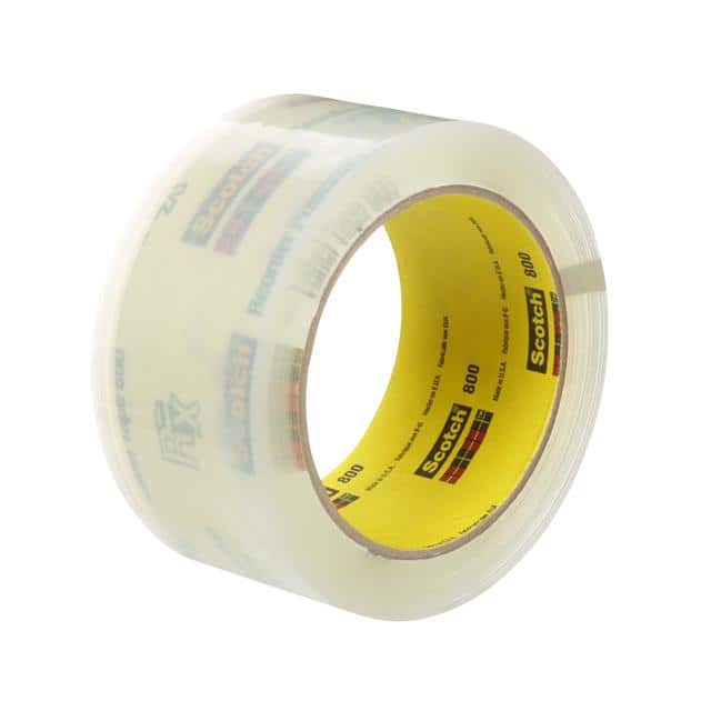 800 2"X72YD CLEAR