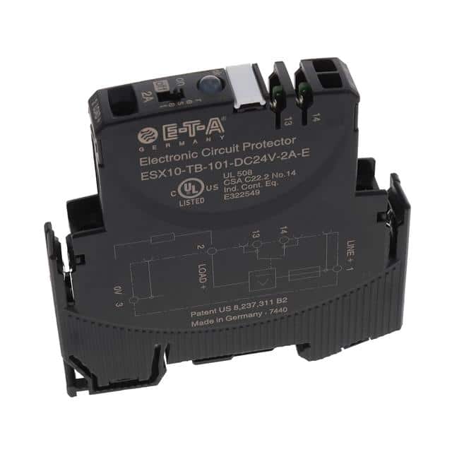 ESX10-TB-101-DC24V-2A-E