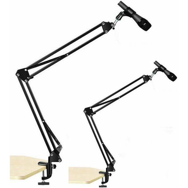 MS ARM BLK 2Pcs