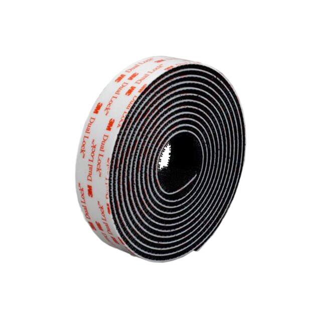 SJ3550 BLK 1"X50YD 2/CASE