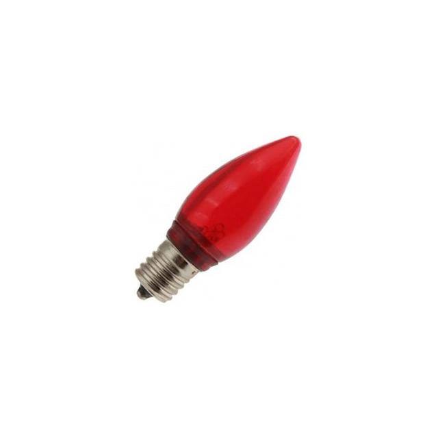 LED-RED-C9 120-130V