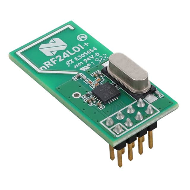 NRF24L01P-MODULE-PCB