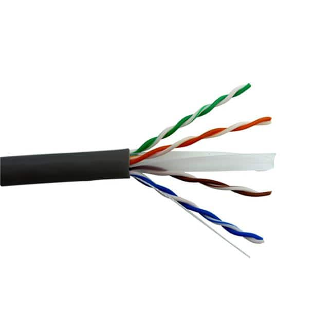 CAT6U-1000BK