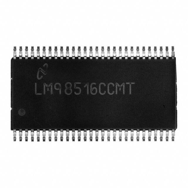 LM98516CCMTX/NOPB